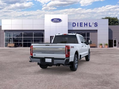 2026 Ford Super Duty F-350 SRW F-350® King Ranch®