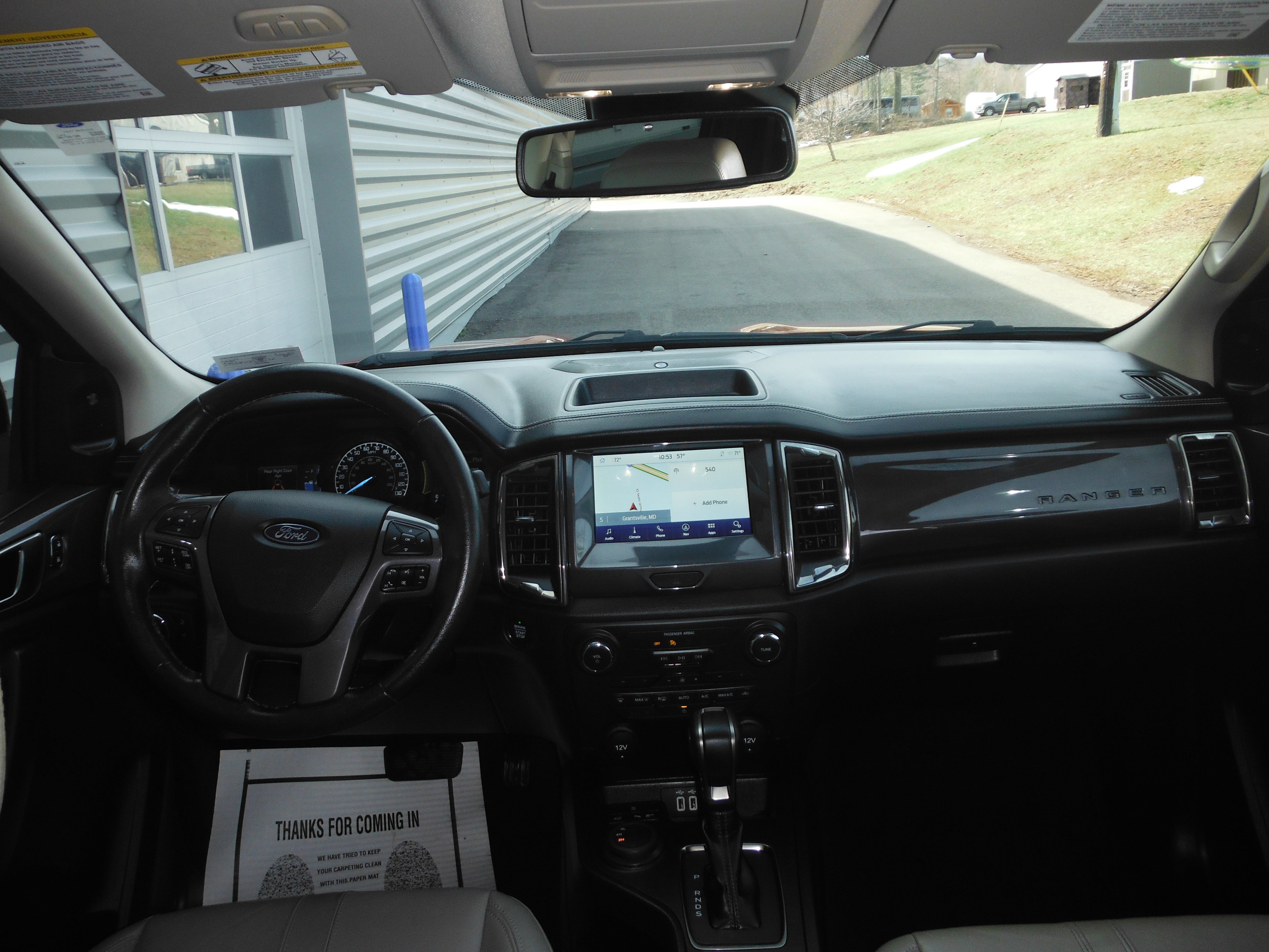 2023 Ford Ranger Lariat