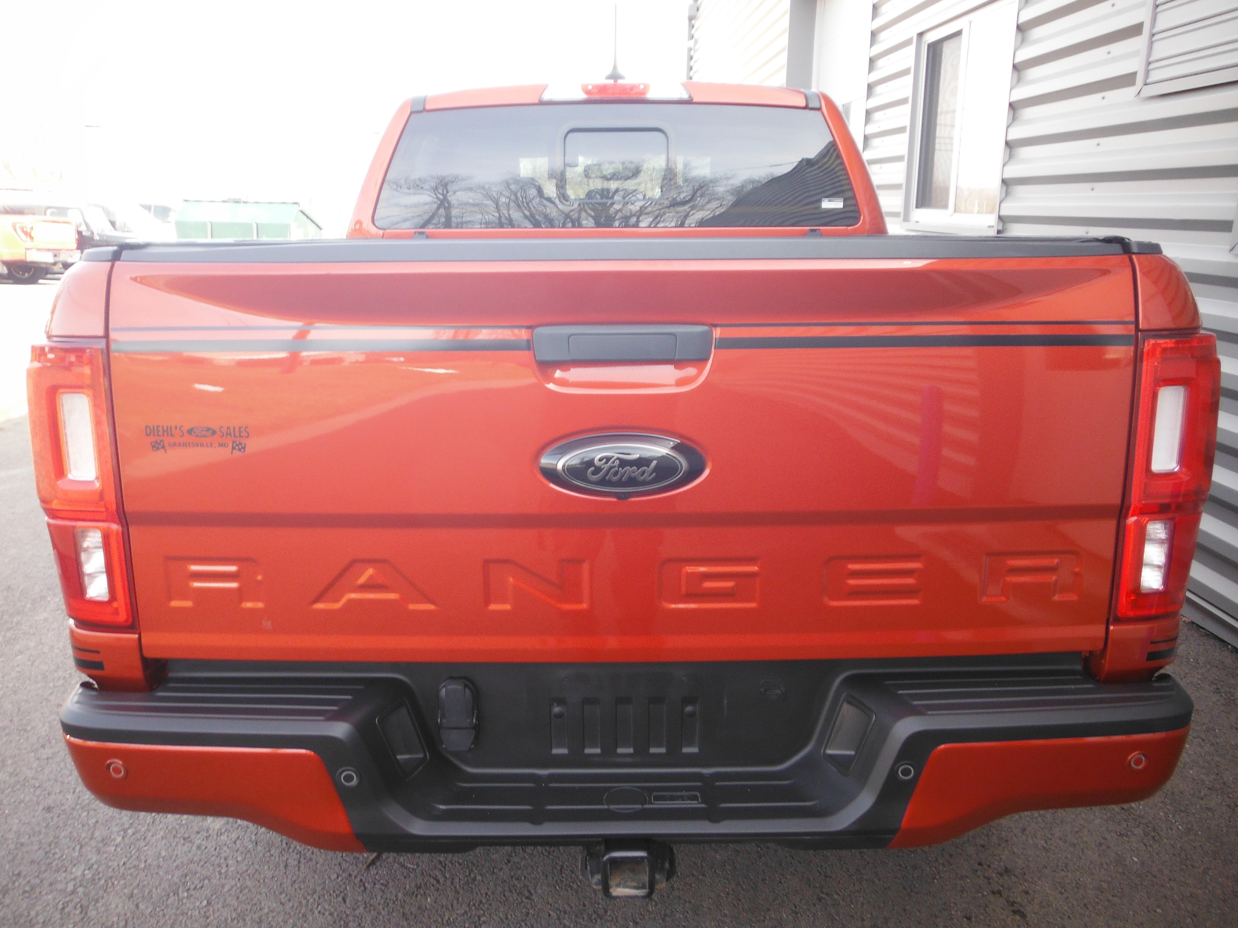 2023 Ford Ranger Lariat