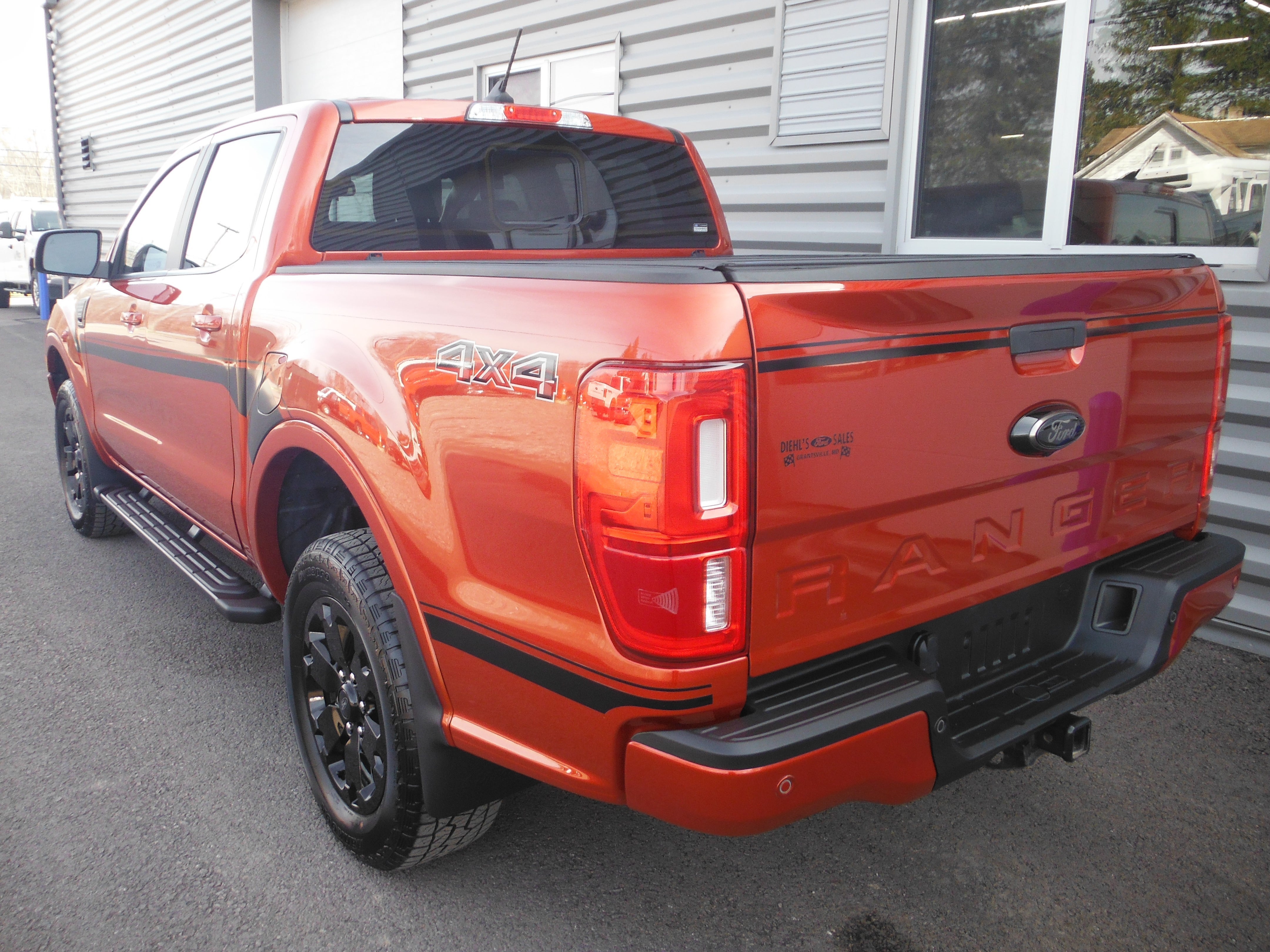 2023 Ford Ranger Lariat
