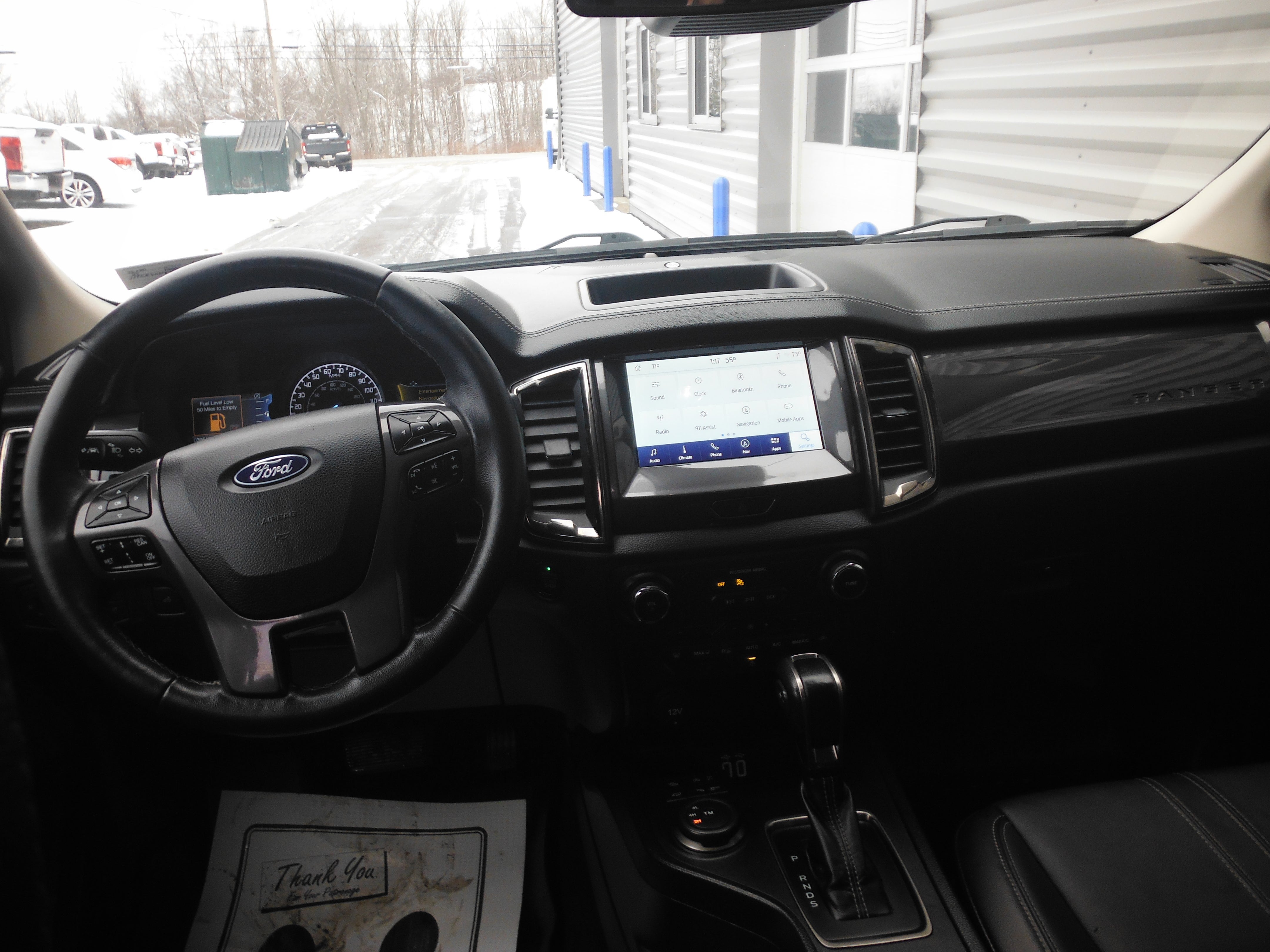 2022 Ford Ranger Lariat