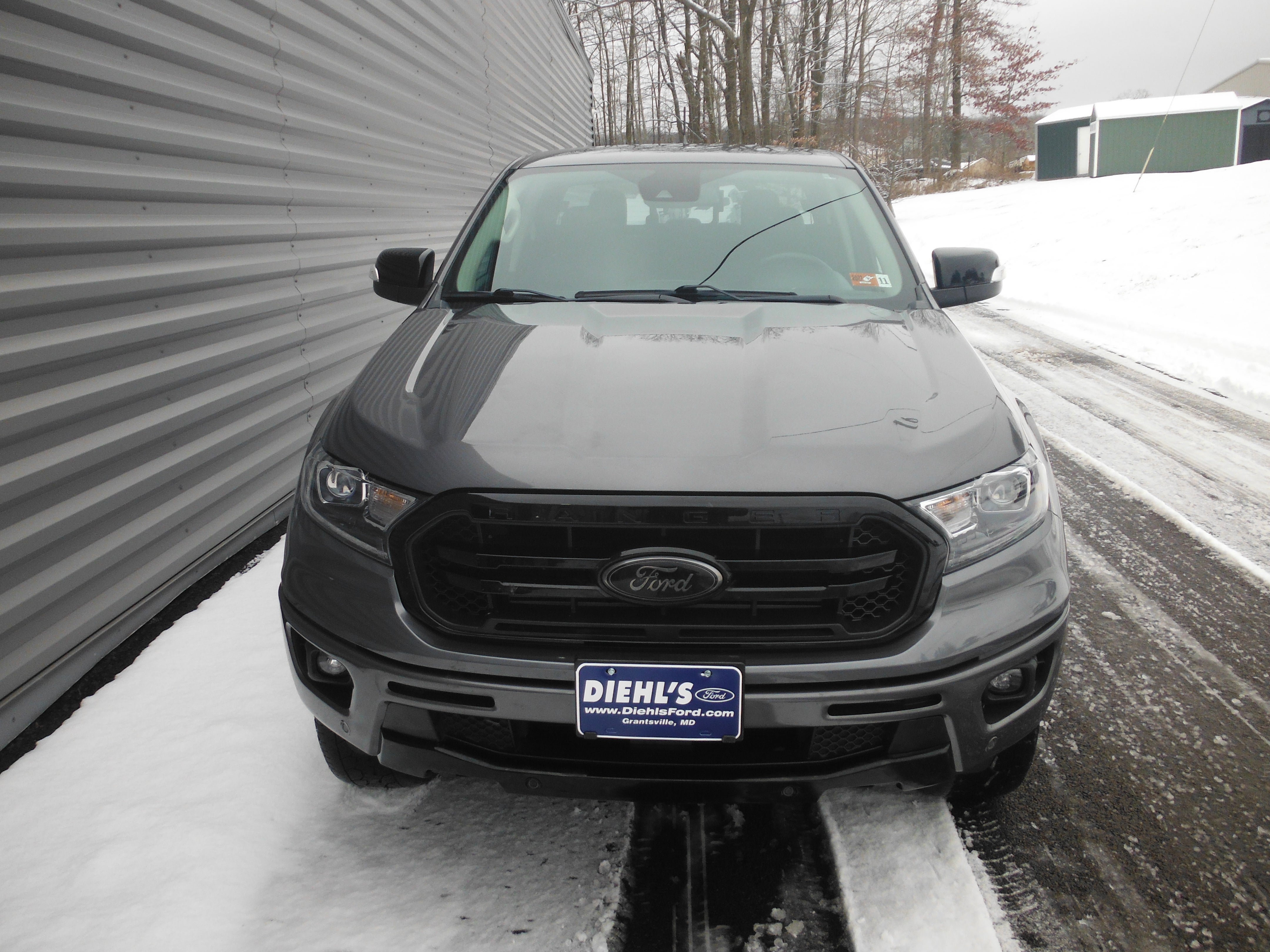 2022 Ford Ranger Lariat