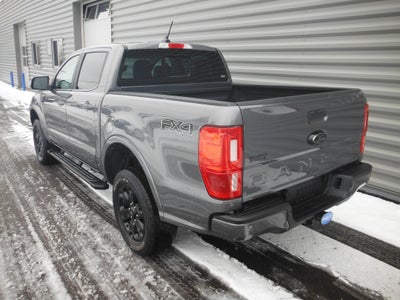 2022 Ford Ranger Lariat