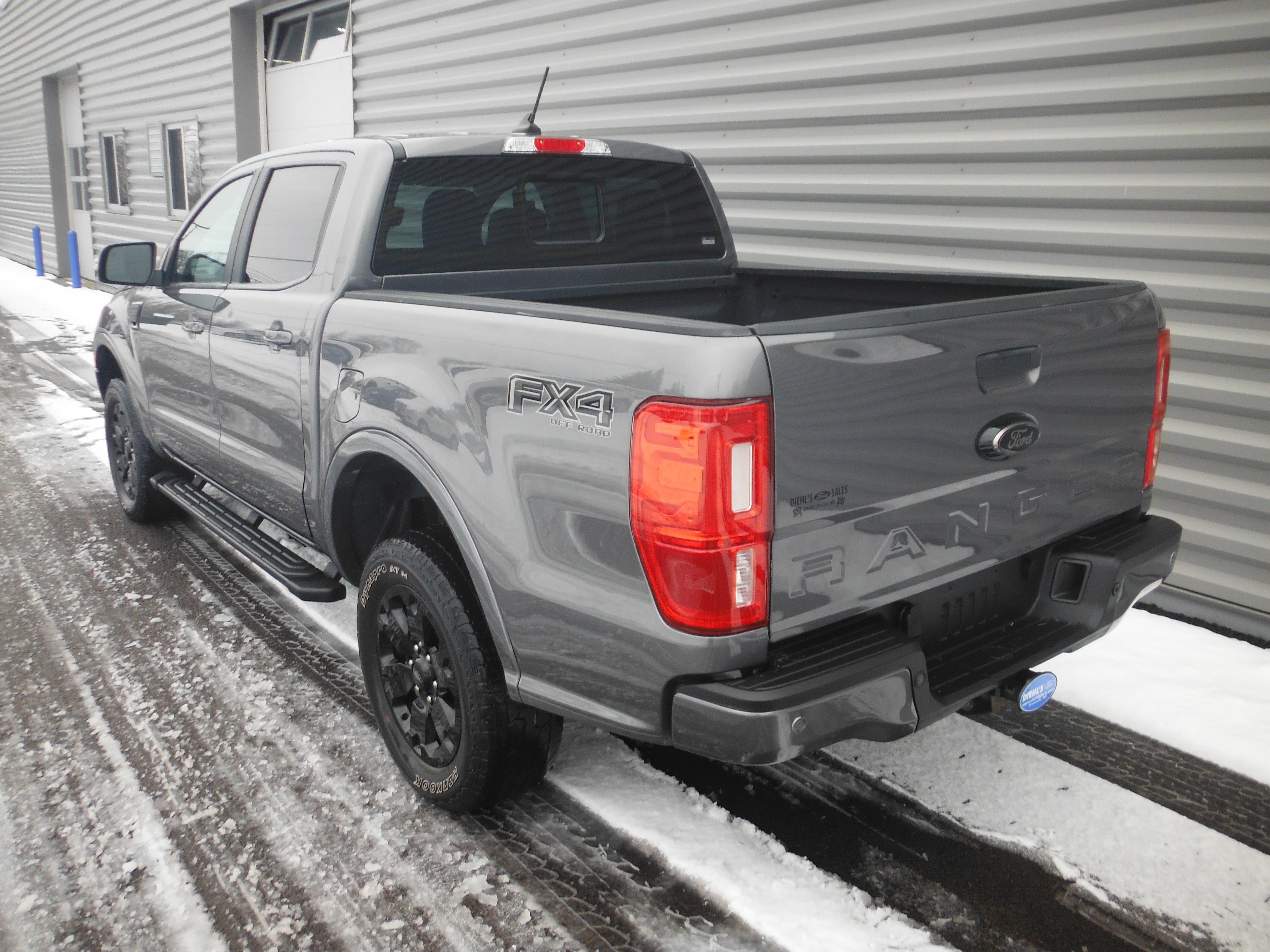 2022 Ford Ranger Lariat