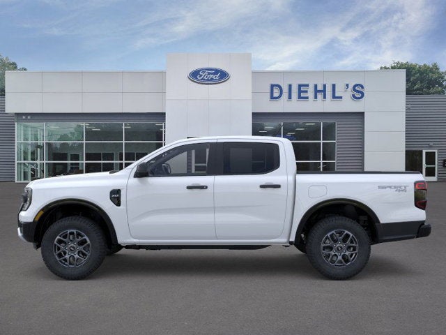 2025 Ford Ranger XLT