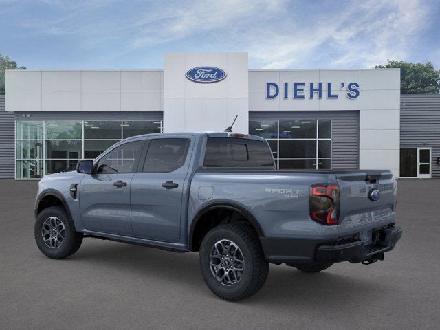 2025 Ford Ranger XLT