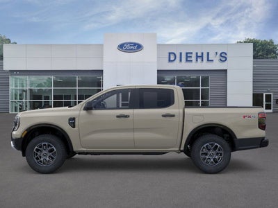 2025 Ford Ranger XLT