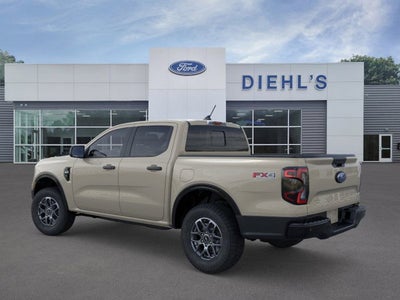 2025 Ford Ranger XLT