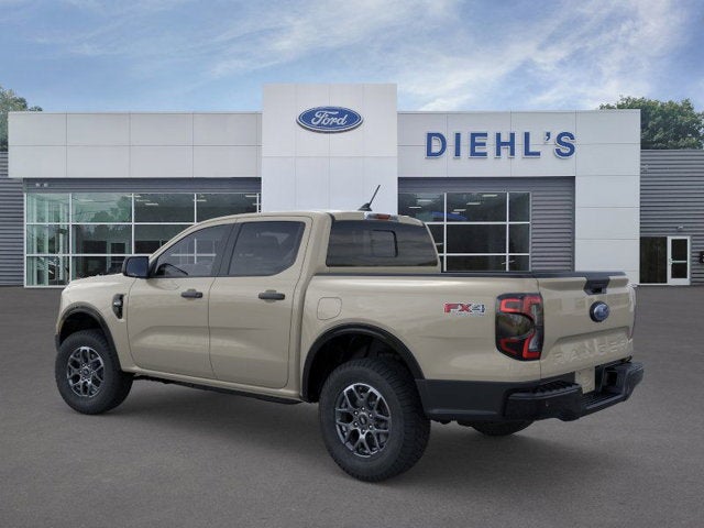 2025 Ford Ranger XLT