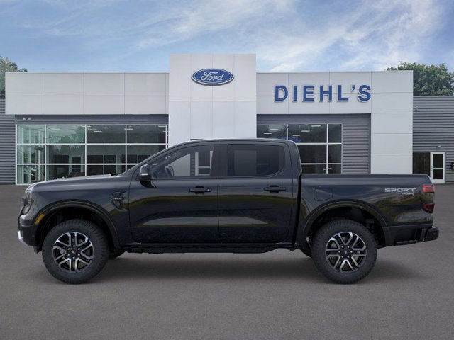 2025 Ford Ranger LARIAT