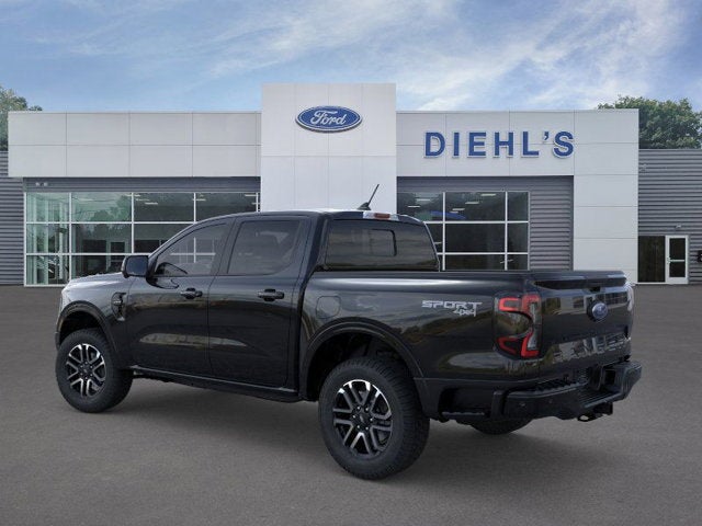 2025 Ford Ranger LARIAT