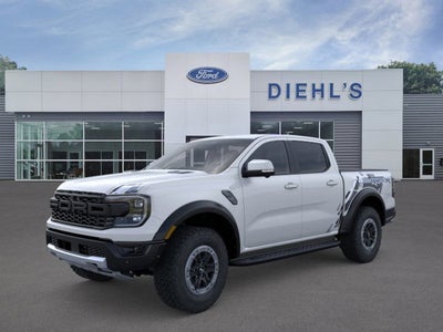 2025 Ford Ranger Raptor