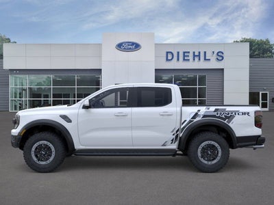 2025 Ford Ranger Raptor
