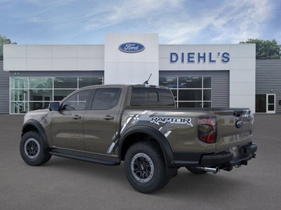 2025 Ford Ranger Raptor