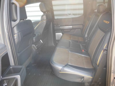 2021 Ford F-150 Tremor