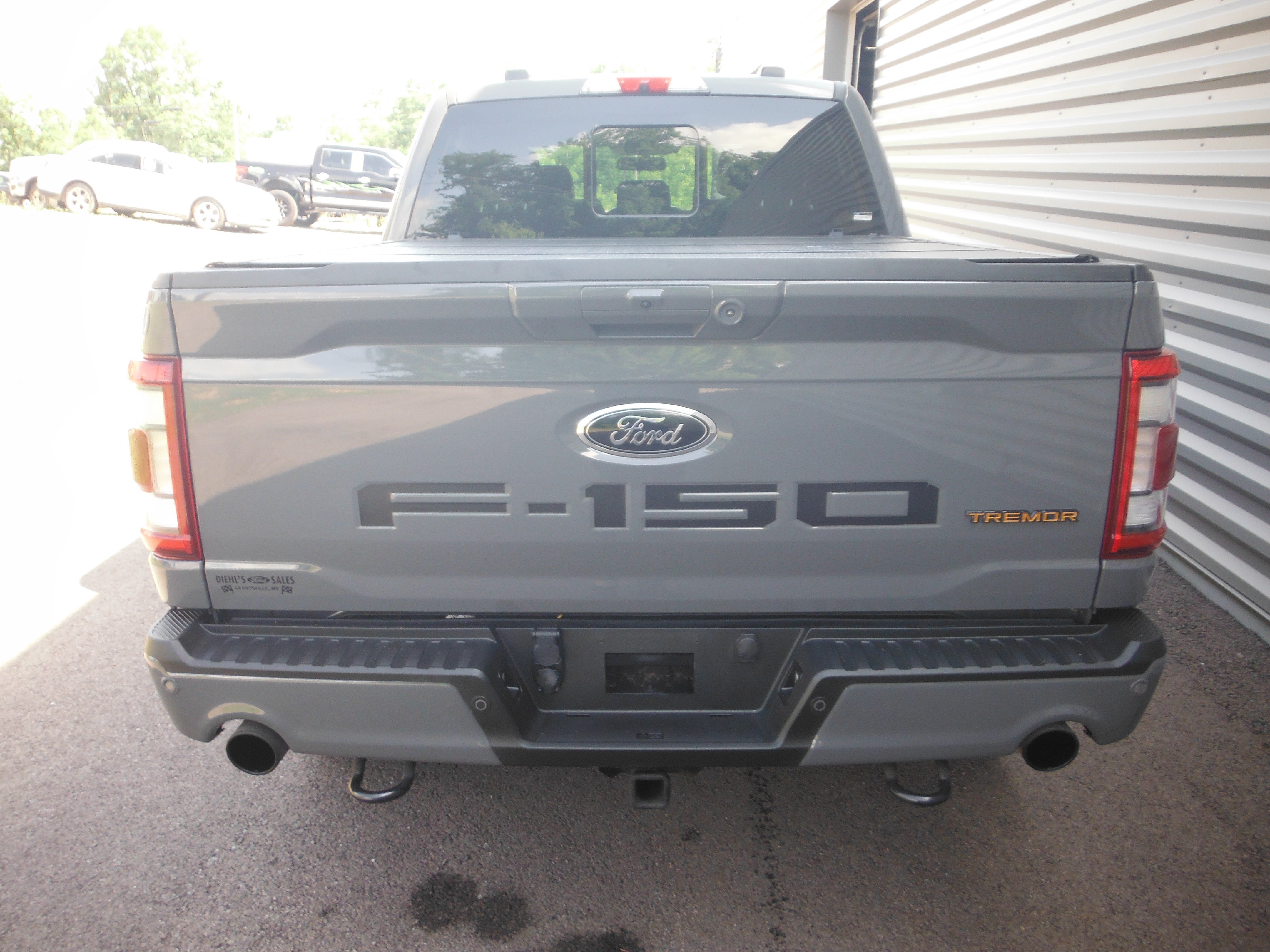 2021 Ford F-150 Tremor