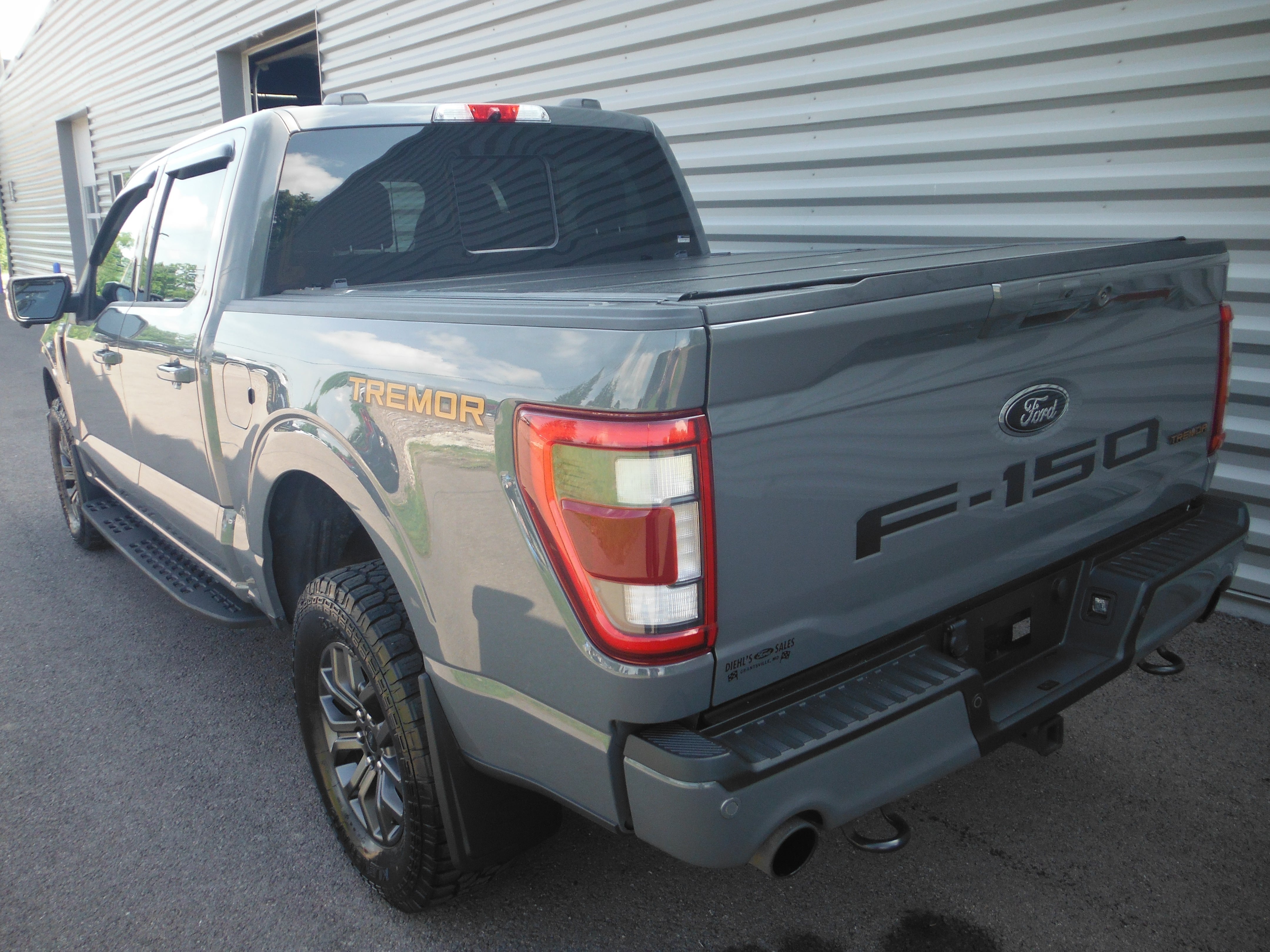2021 Ford F-150 Tremor
