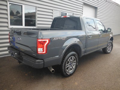 2016 Ford F-150 XLT
