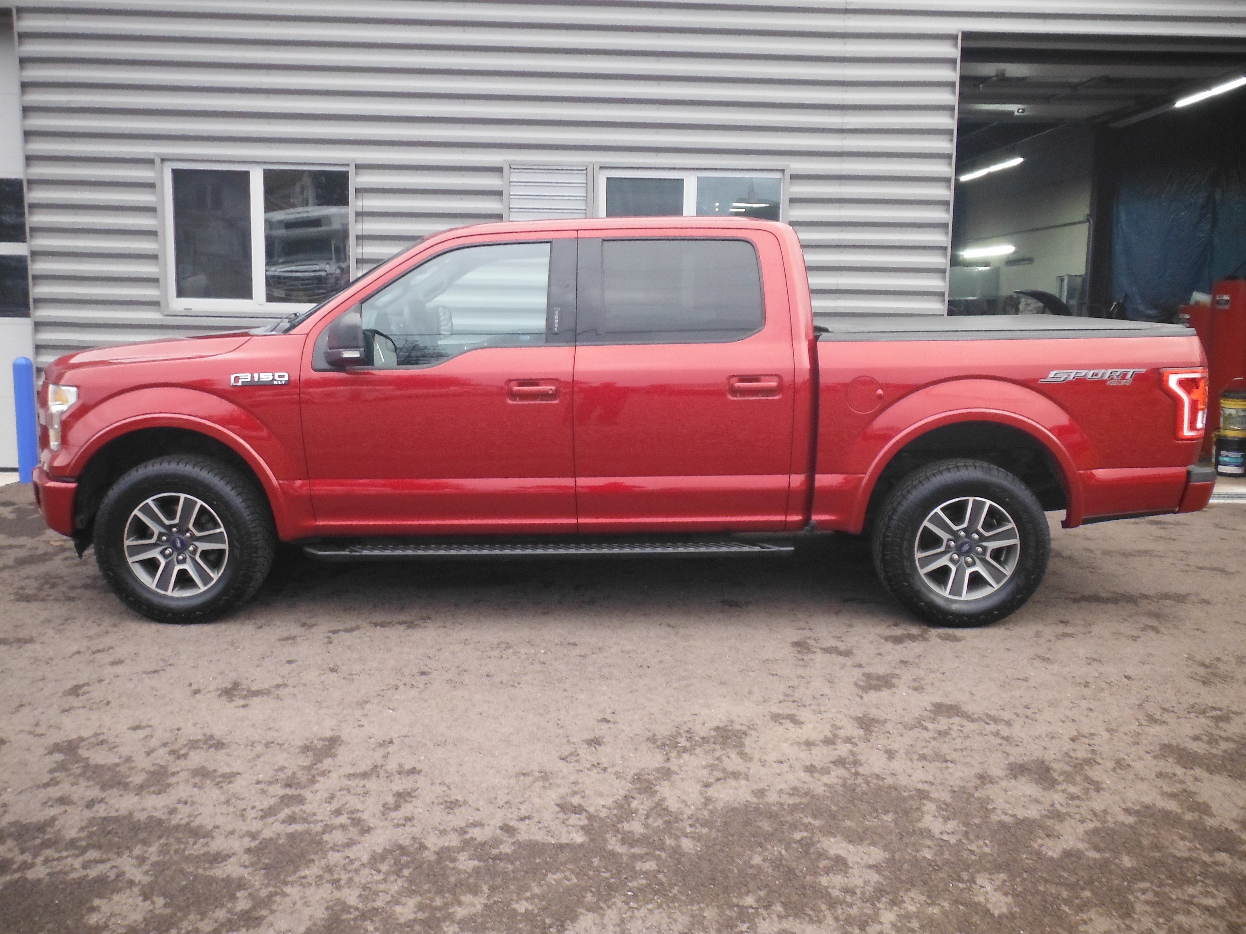 2016 Ford F-150 XLT