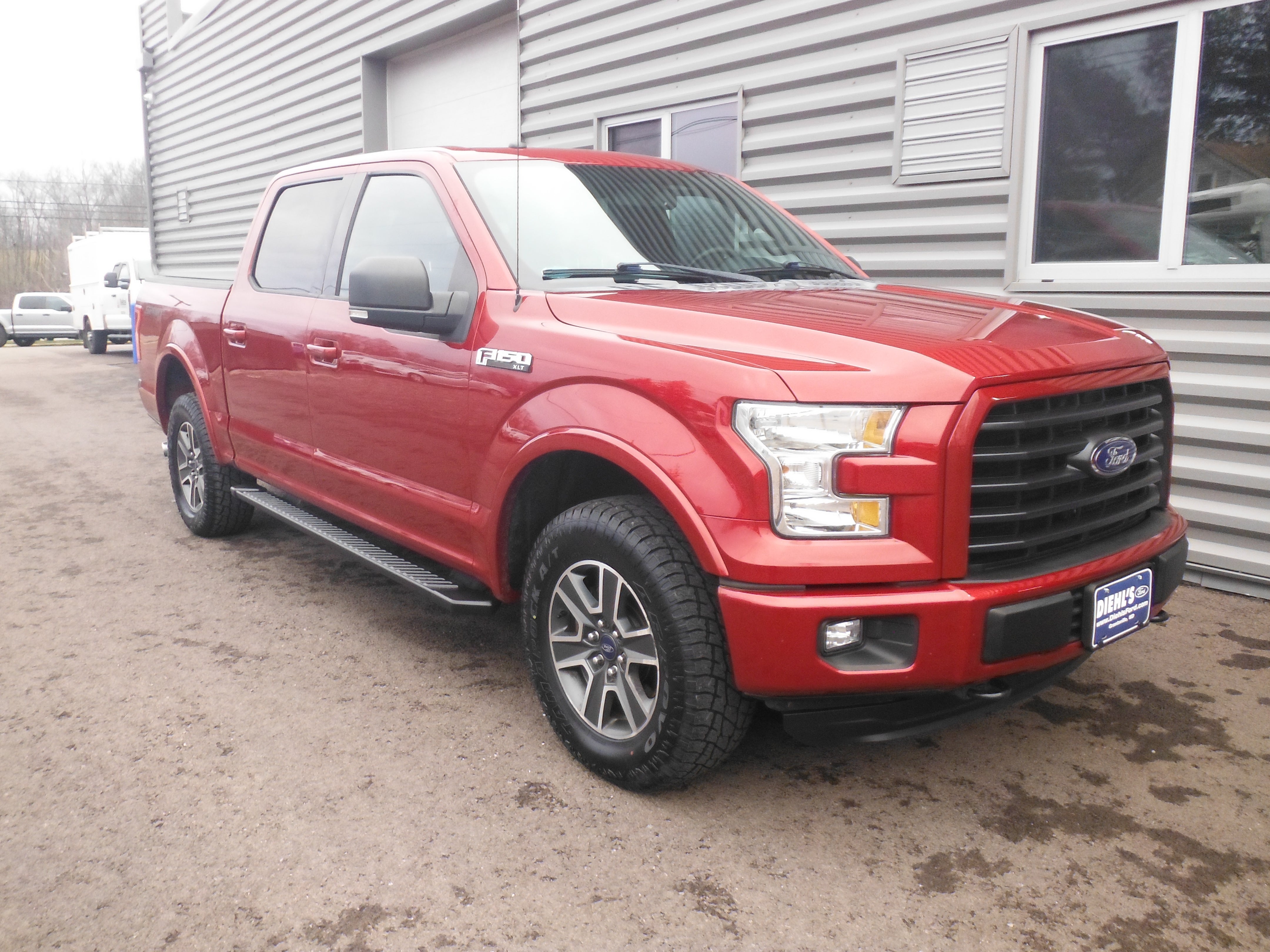 2016 Ford F-150 XLT