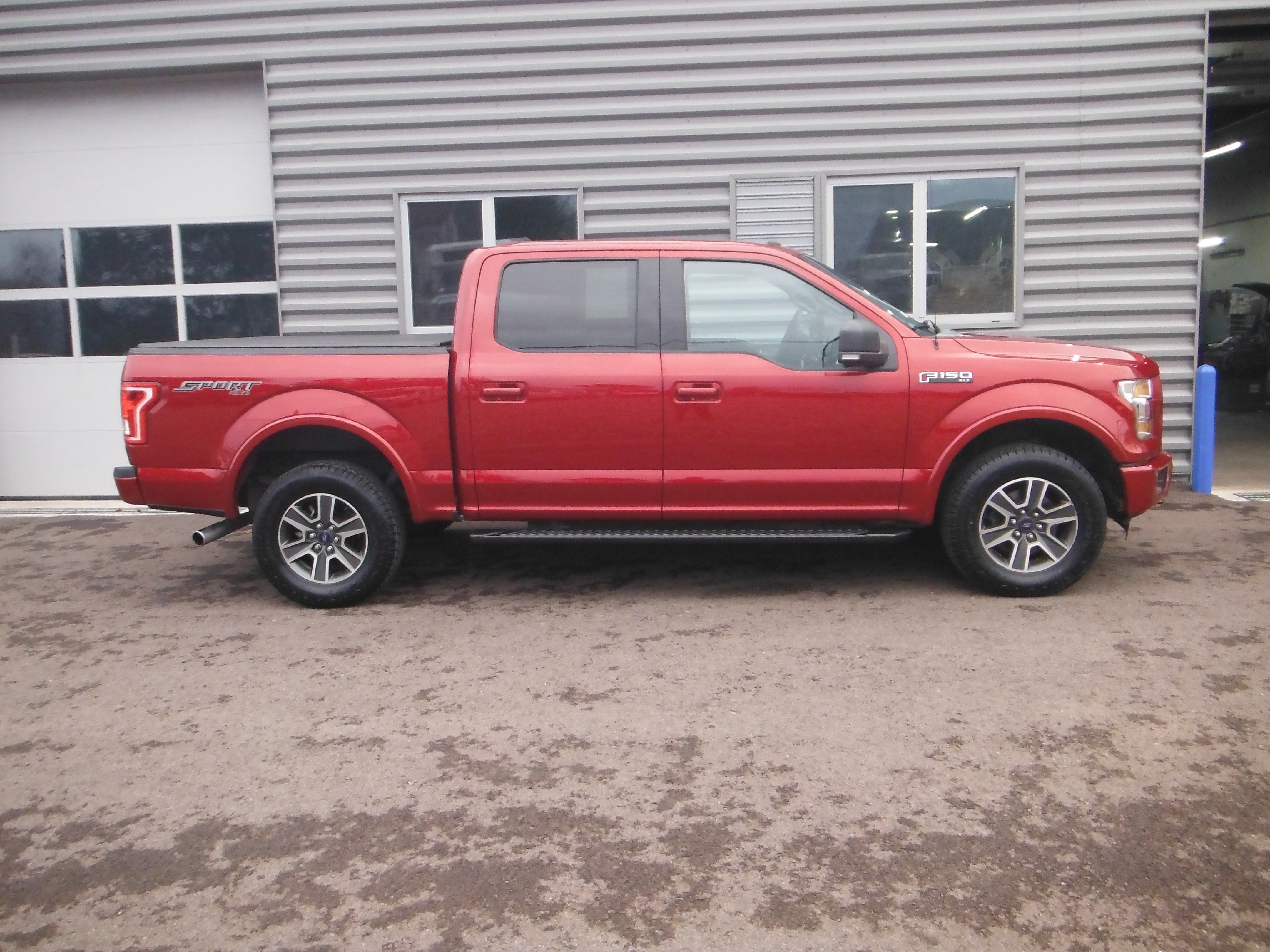 2016 Ford F-150 XLT