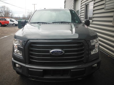 2016 Ford F-150 XLT