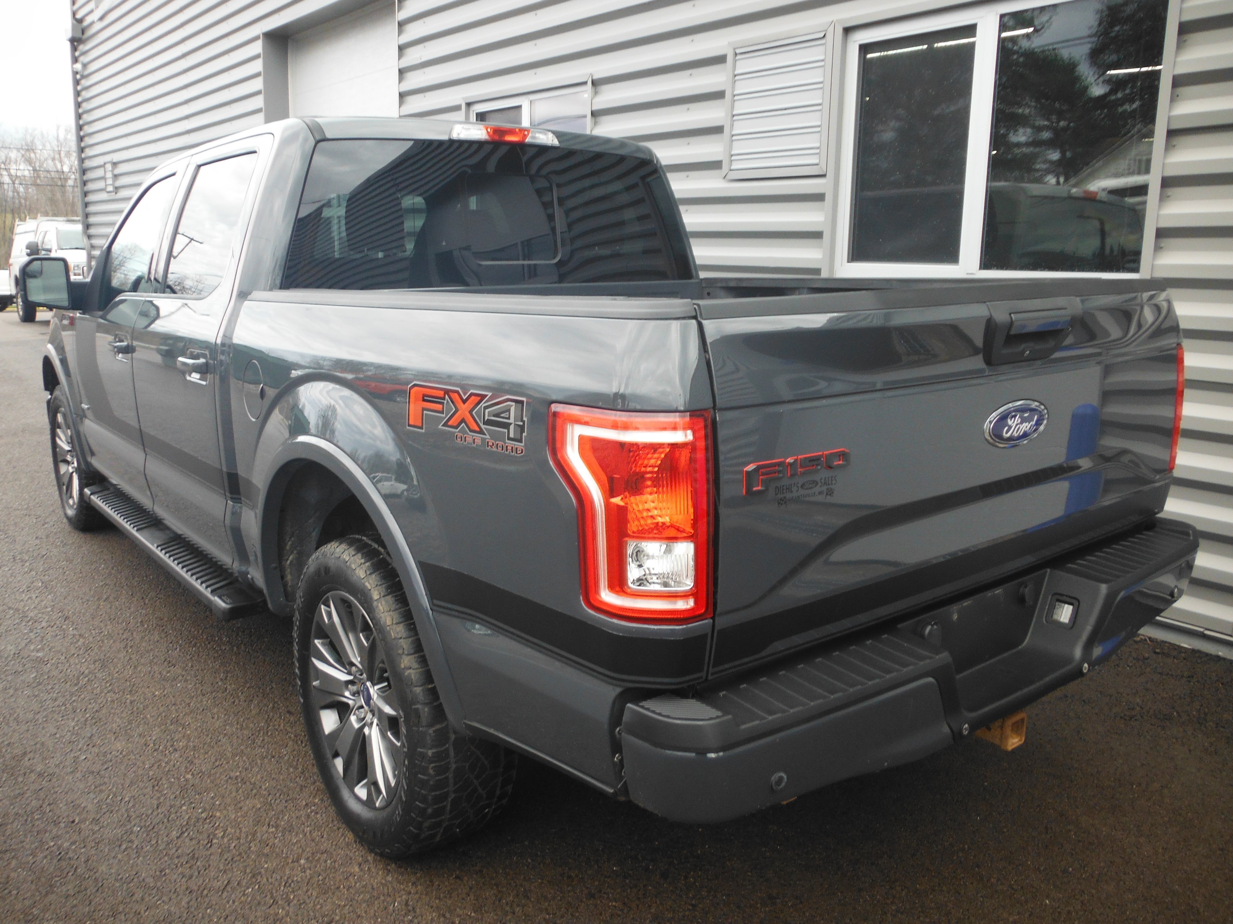 2016 Ford F-150 XLT