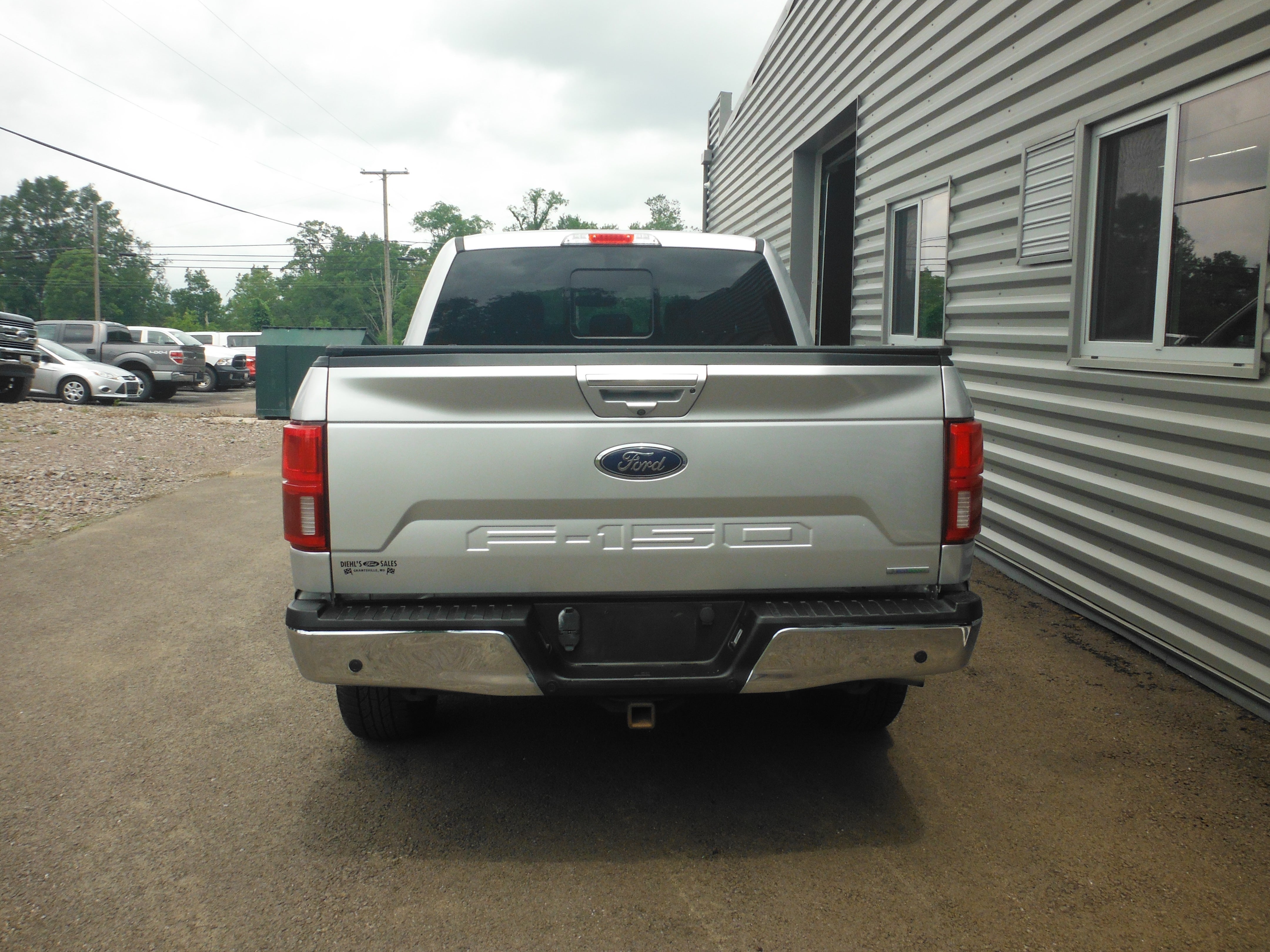 2018 Ford F-150 Lariat