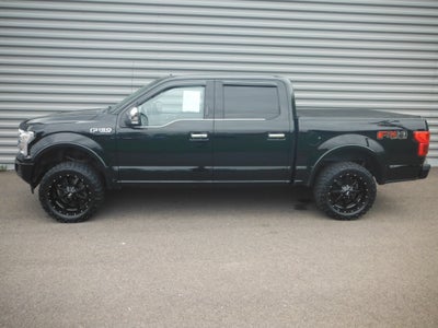 2018 Ford F-150 Platinum