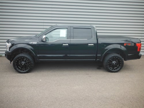 2018 Ford F-150 Platinum