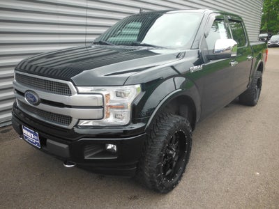 2018 Ford F-150 Platinum