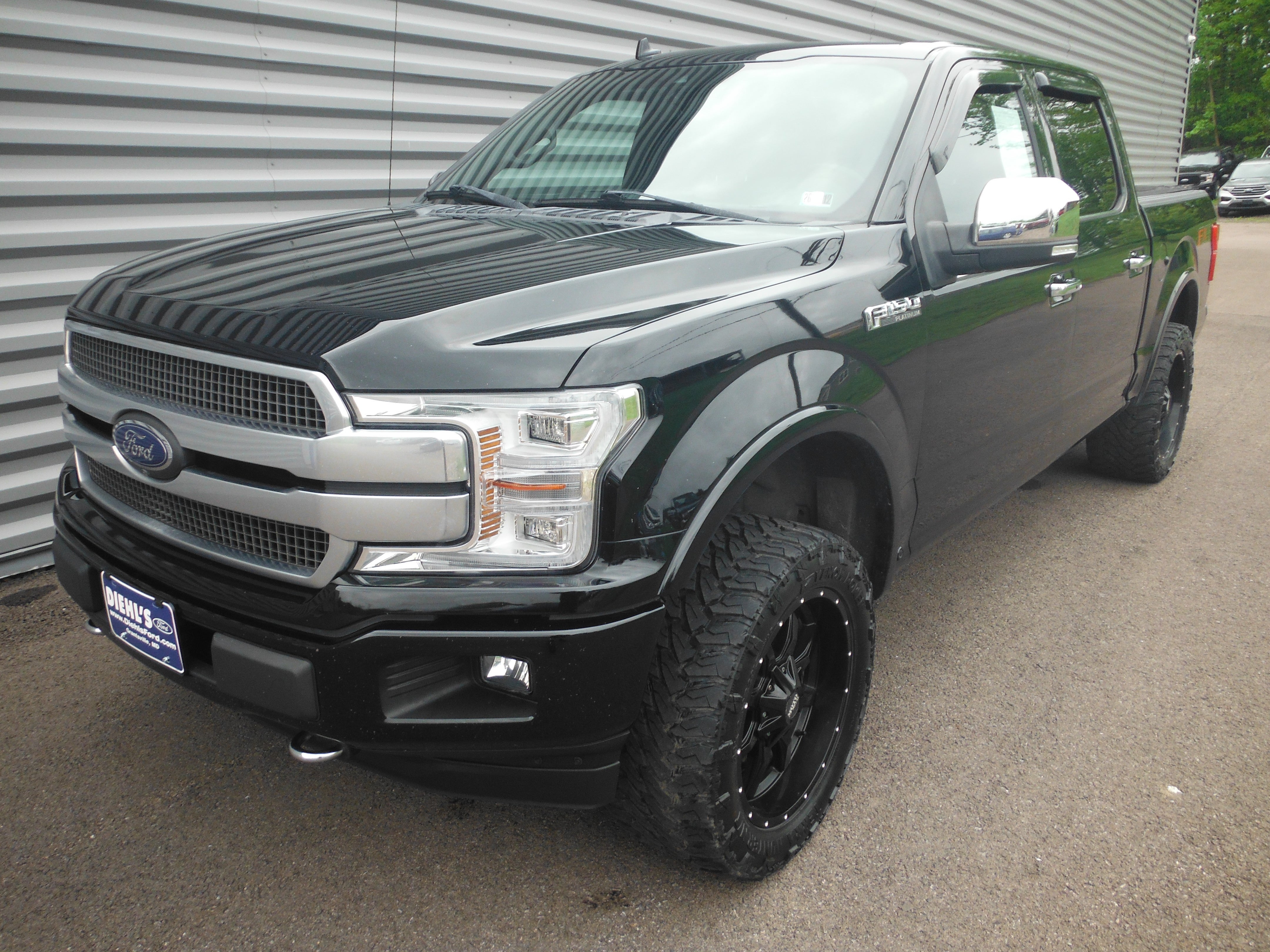 2018 Ford F-150 Platinum