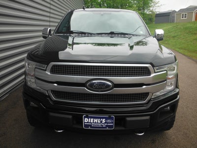 2018 Ford F-150 Platinum