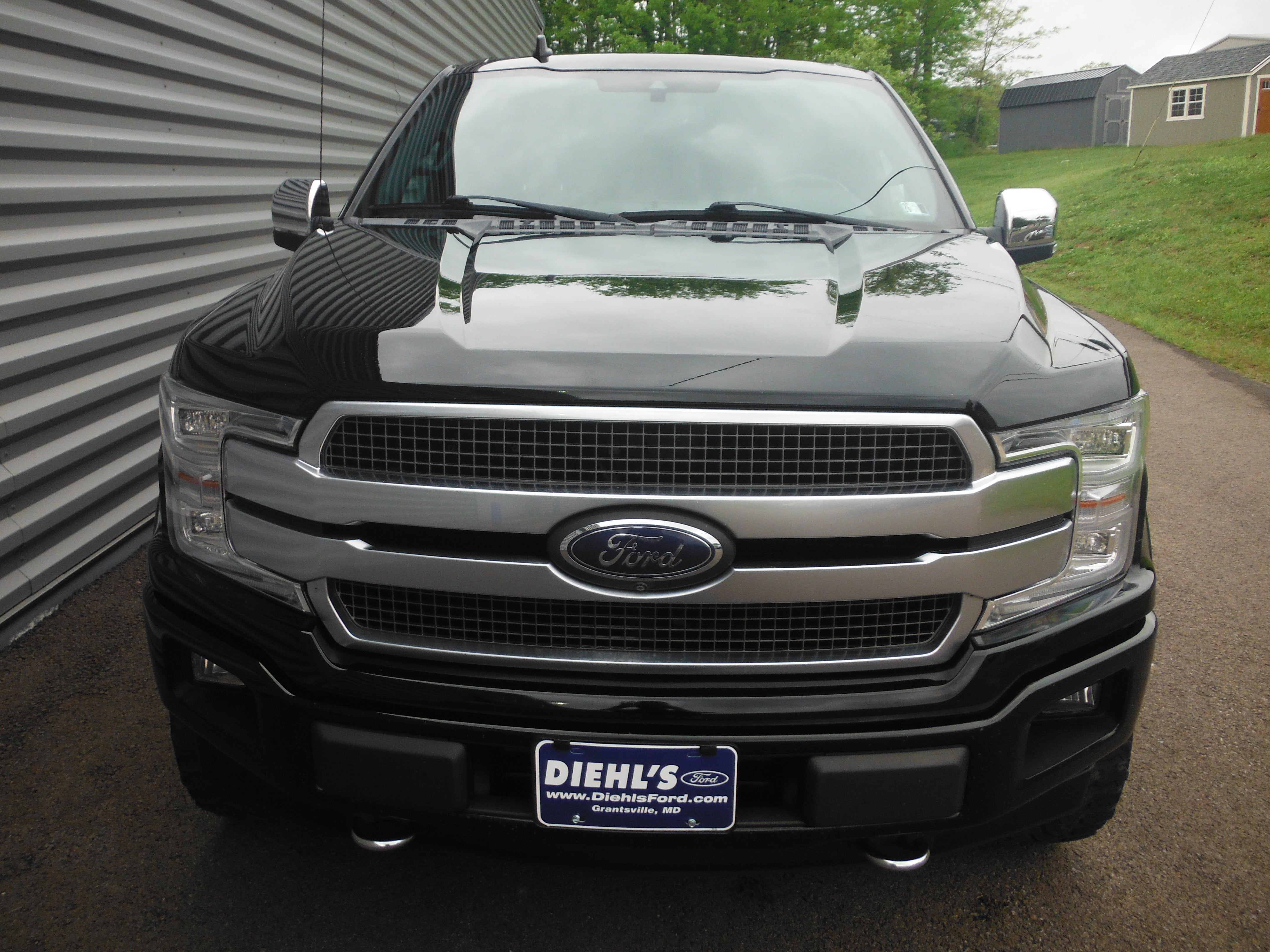 2018 Ford F-150 Platinum