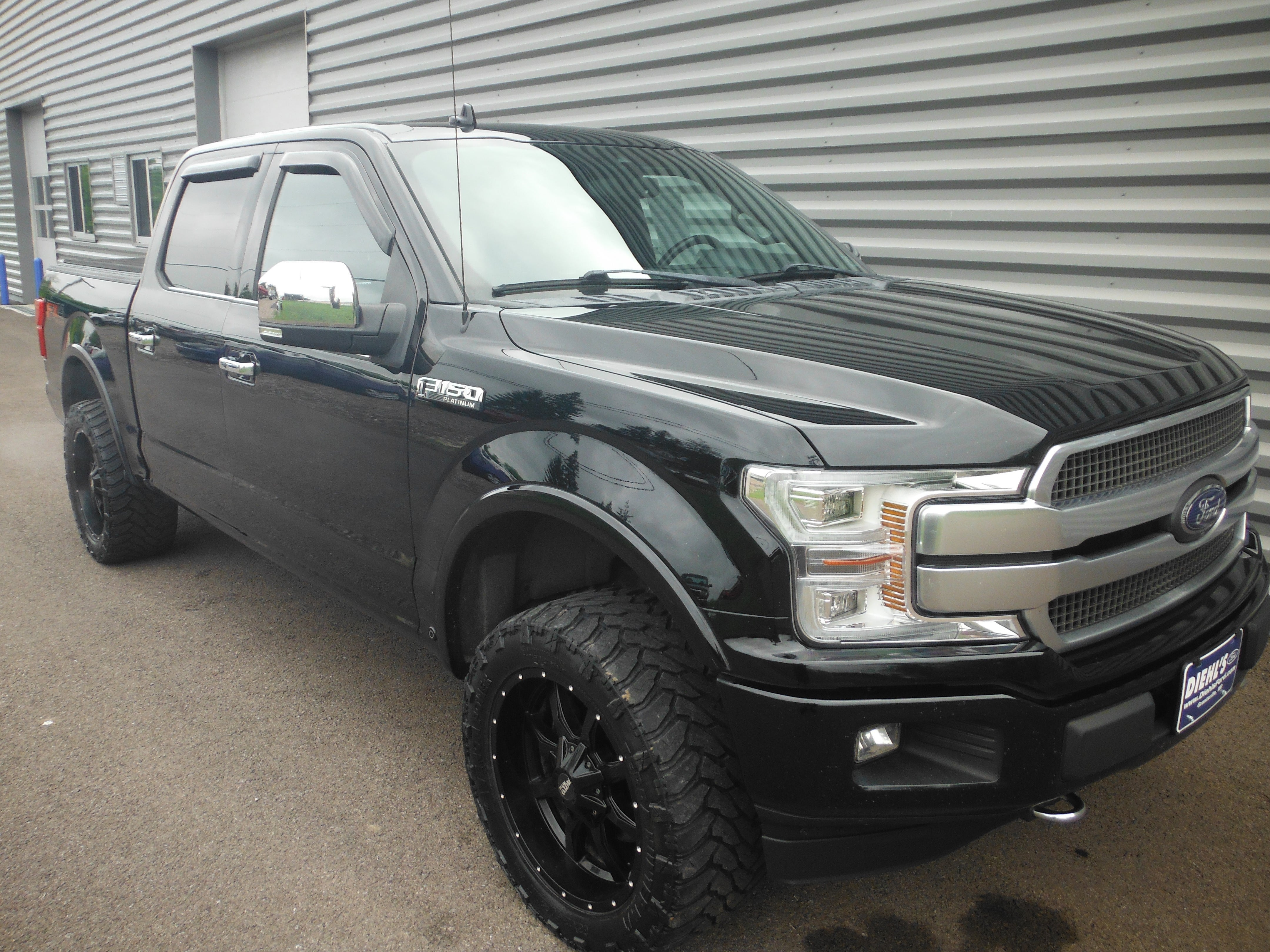 2018 Ford F-150 Platinum