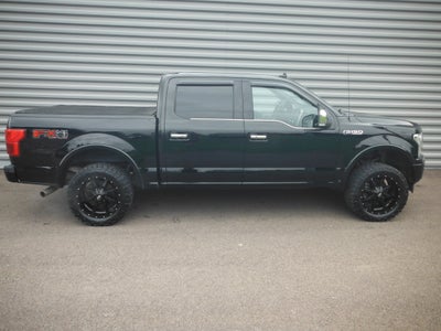 2018 Ford F-150 Platinum