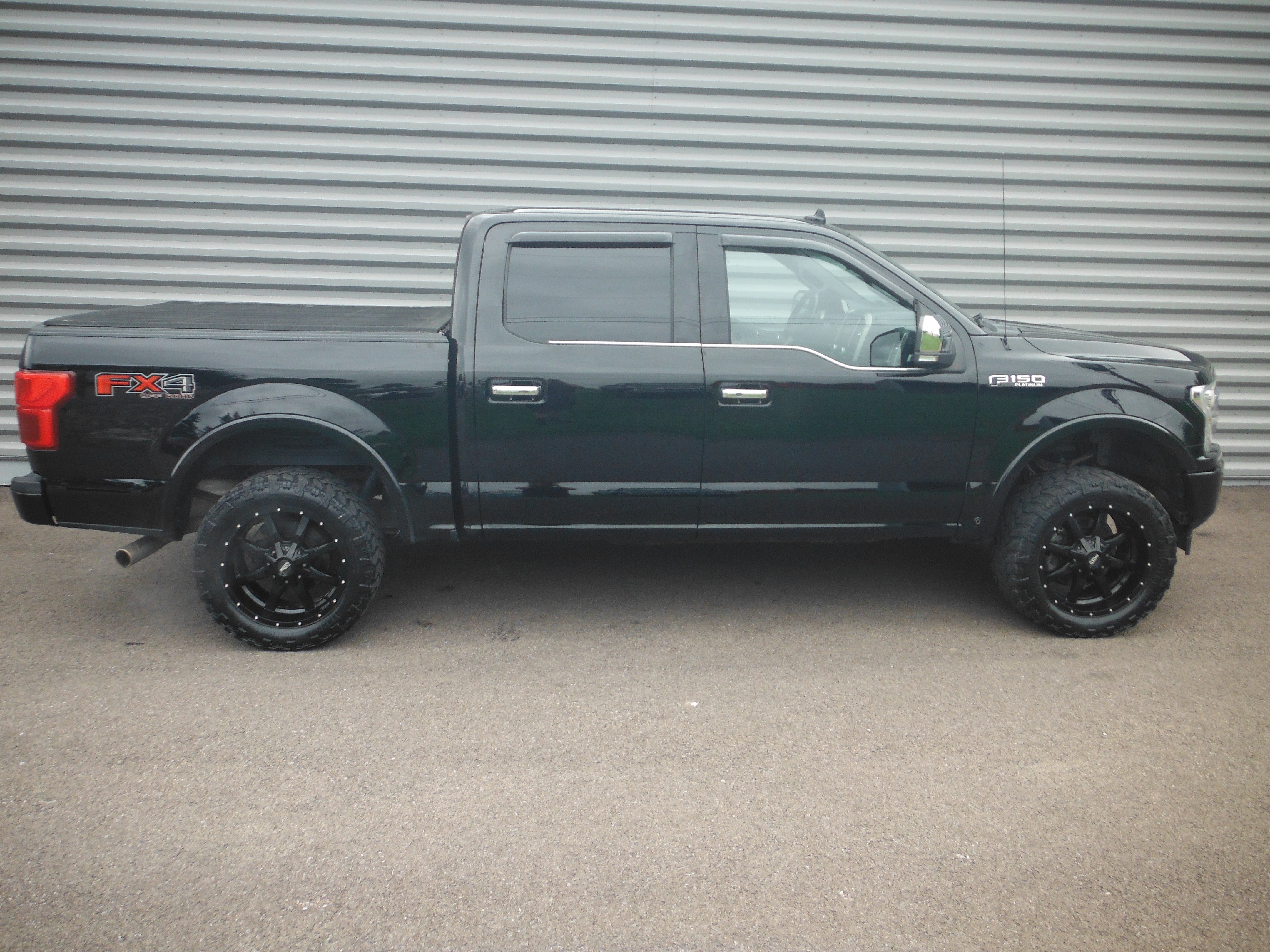 2018 Ford F-150 Platinum