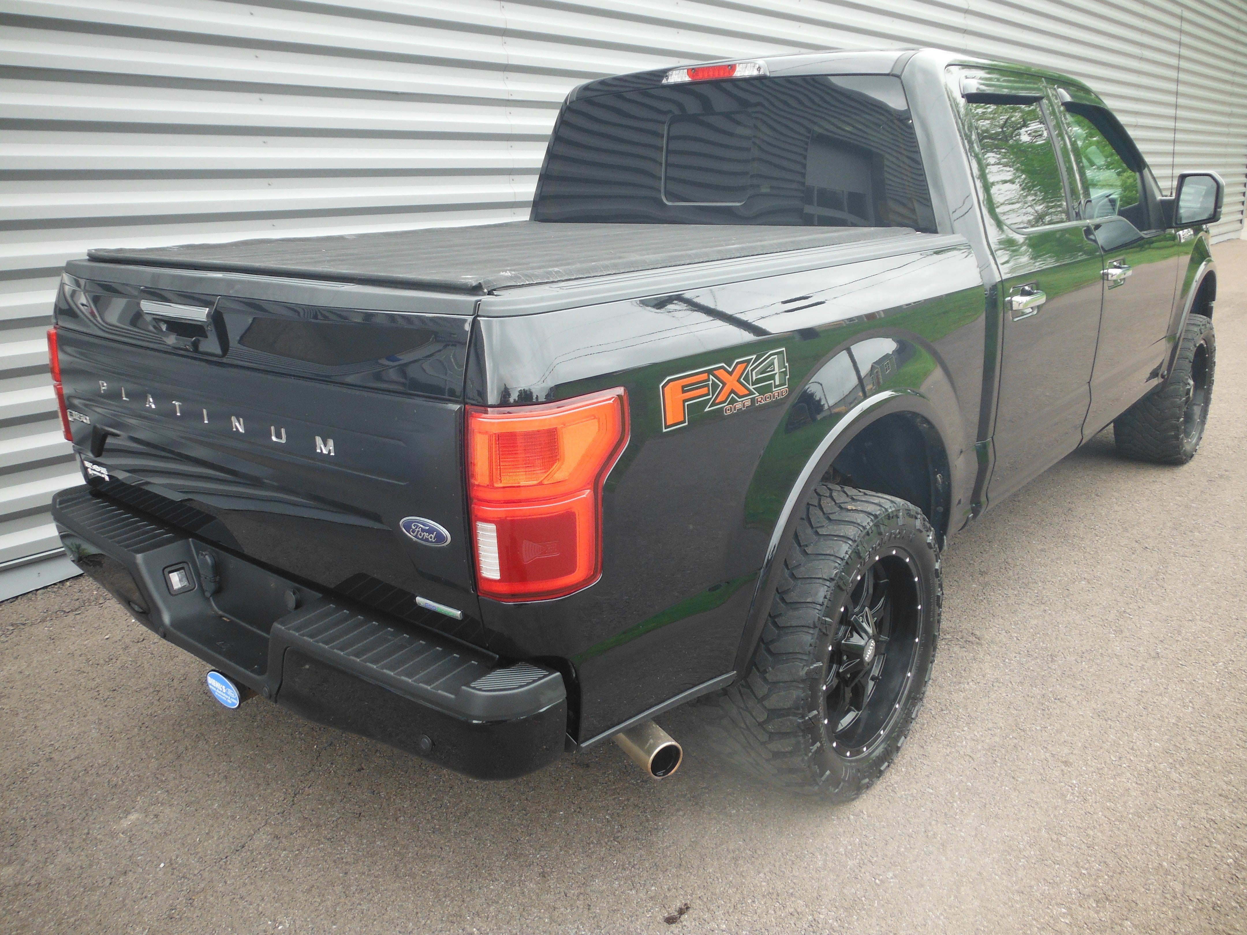 2018 Ford F-150 Platinum