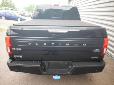 2018 Ford F-150 Platinum