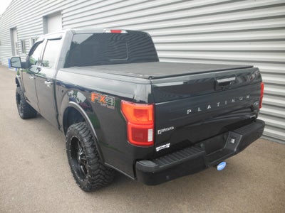 2018 Ford F-150 Platinum