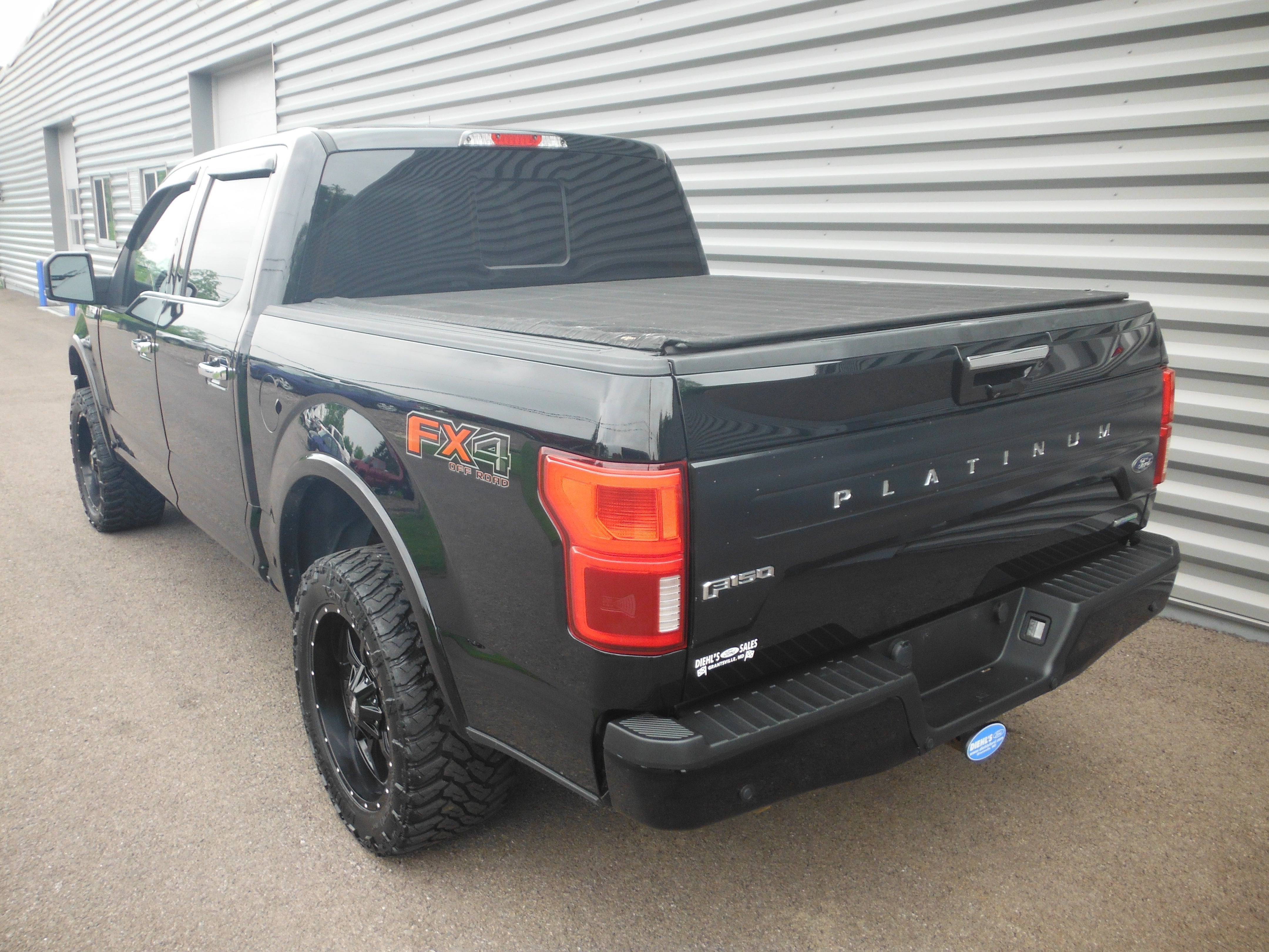 2018 Ford F-150 Platinum