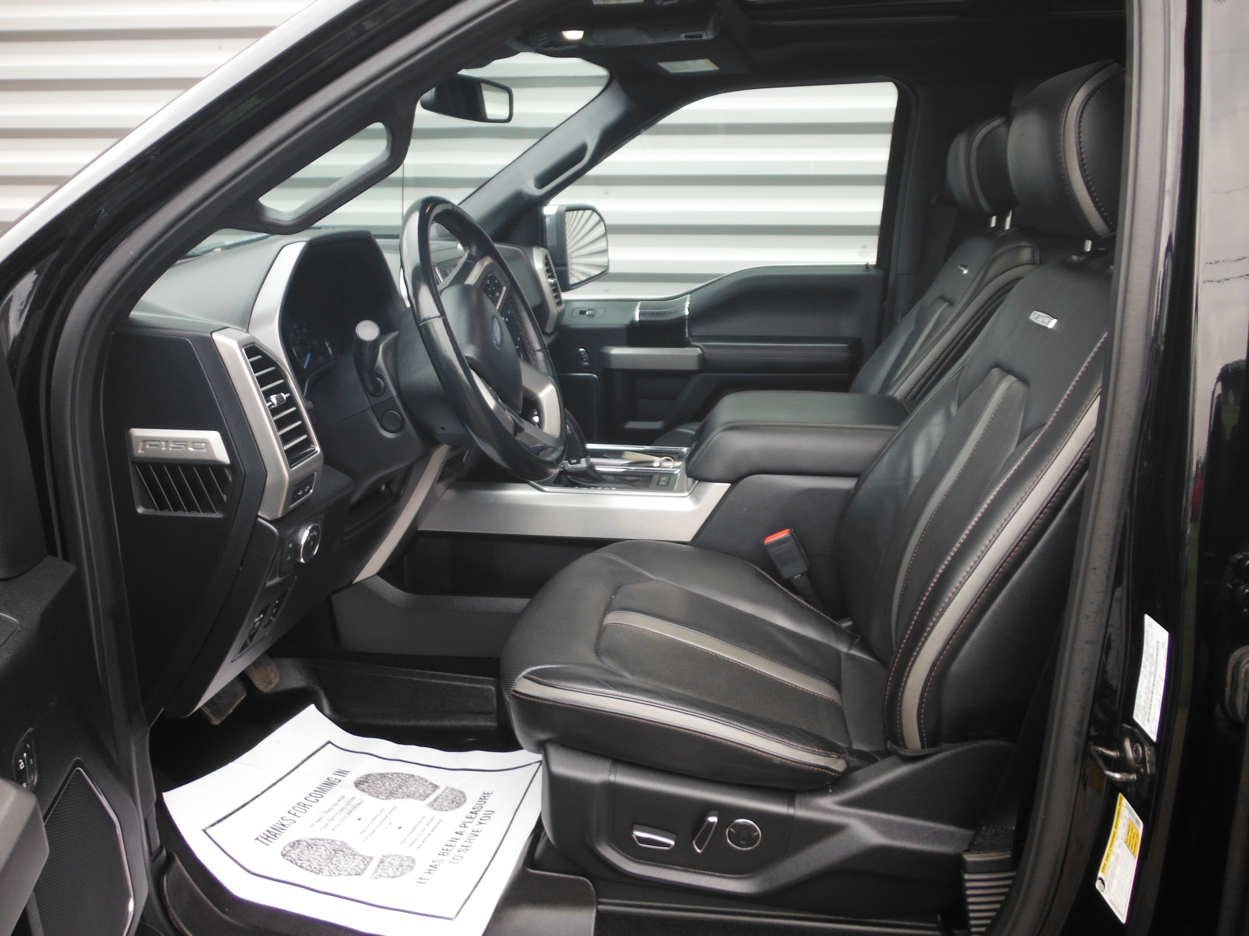 2018 Ford F-150 Platinum