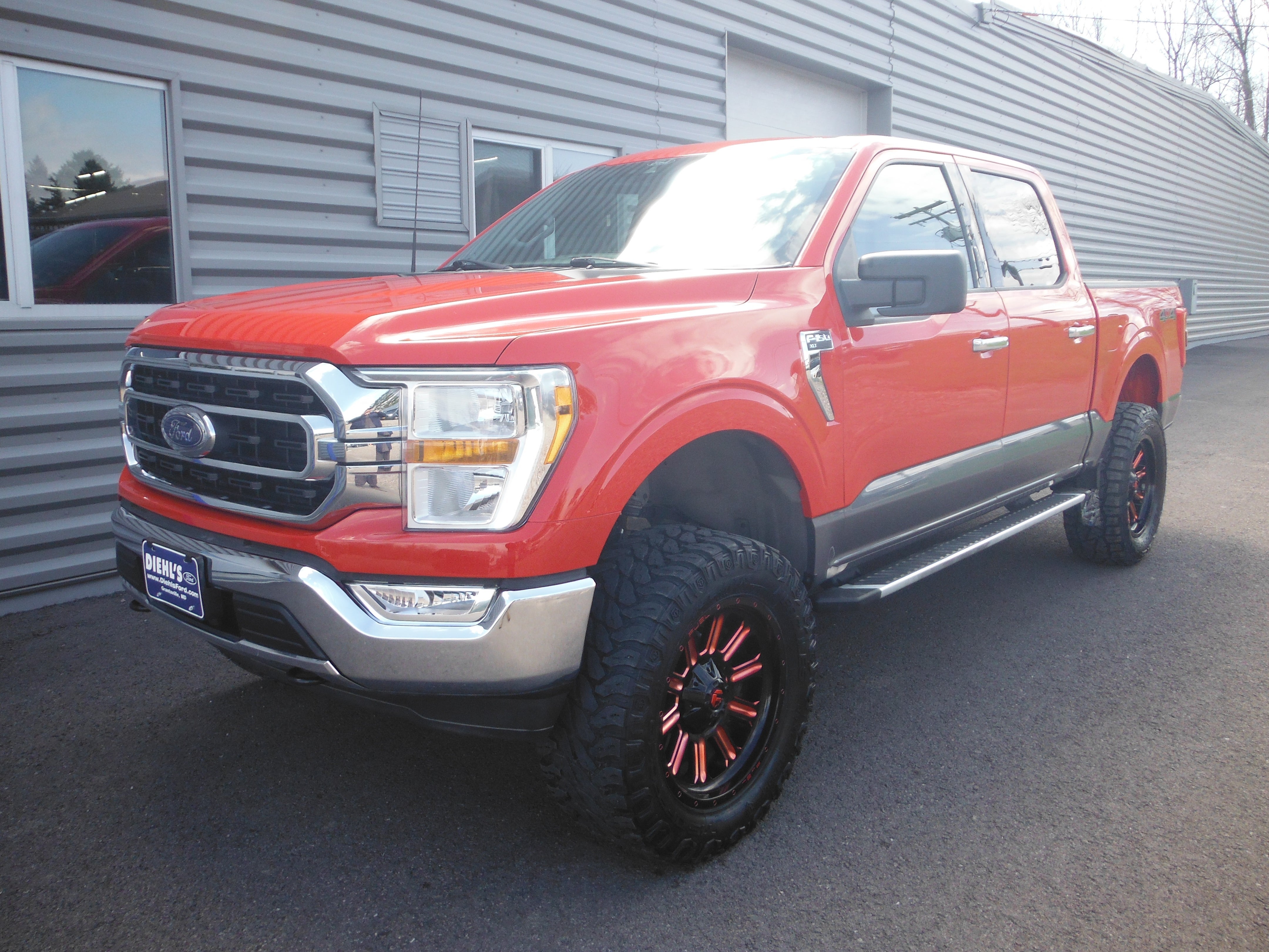 2022 Ford F-150 XLT
