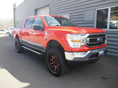 2022 Ford F-150 XLT