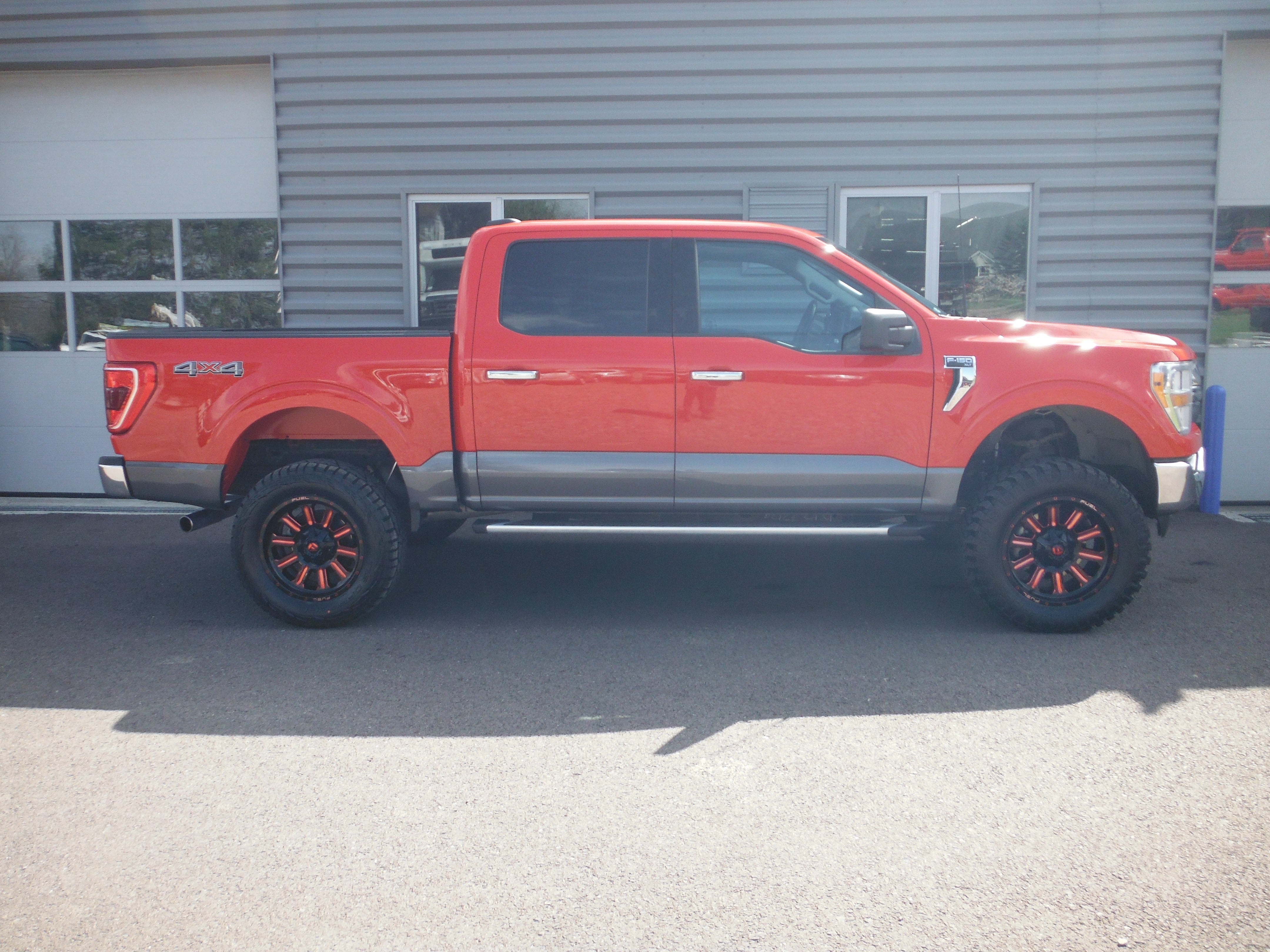 2022 Ford F-150 XLT