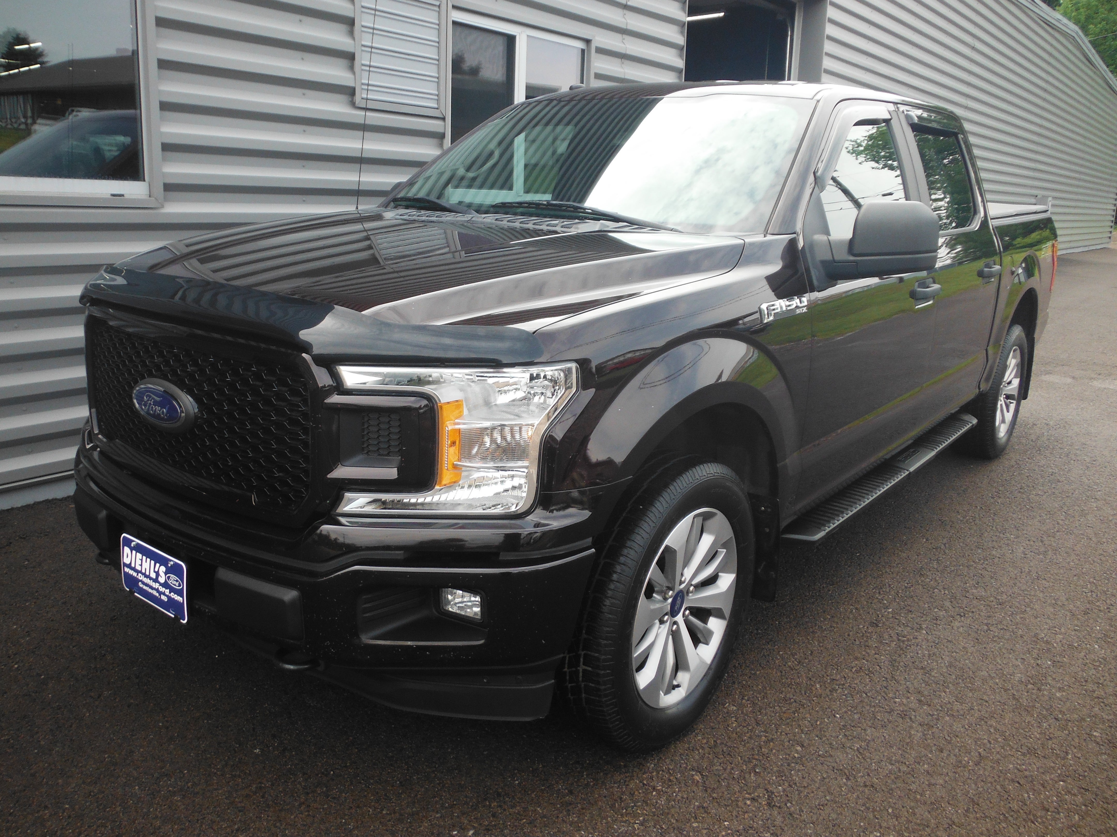 2018 Ford F-150 XL STX