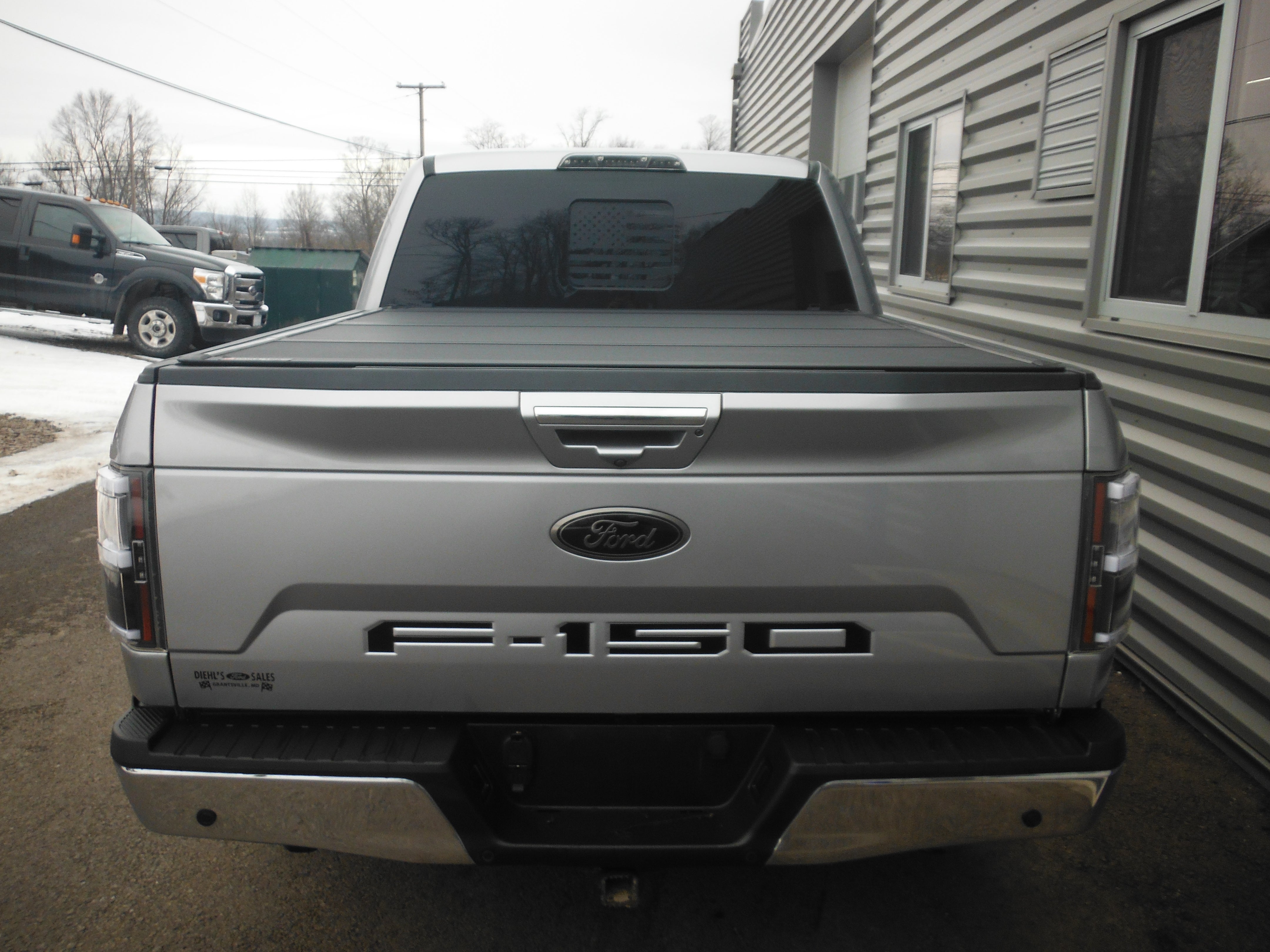 2020 Ford F-150 Lariat