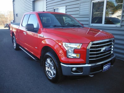 2016 Ford F-150 XLT