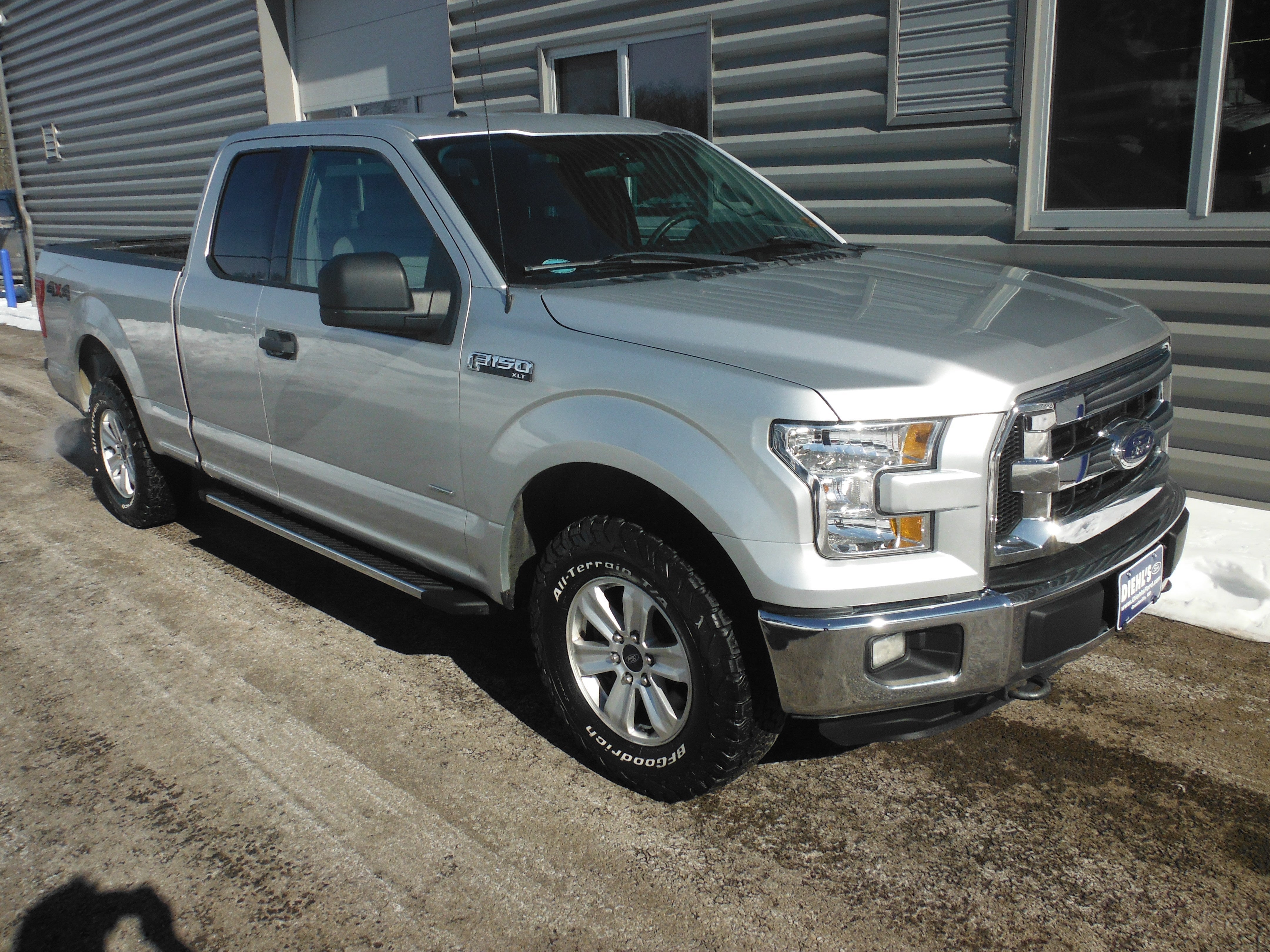 2015 Ford F-150 XLT