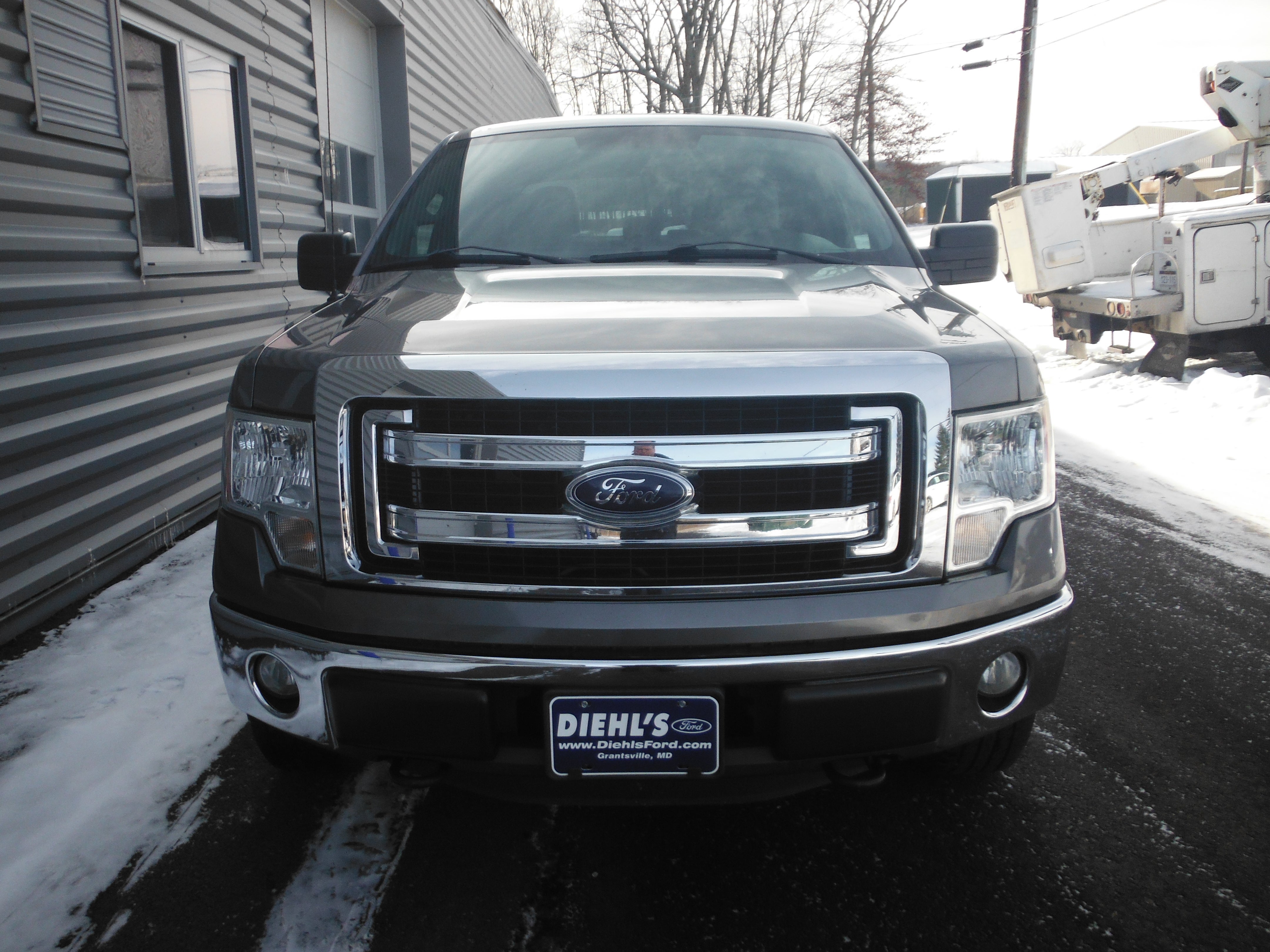 2014 Ford F-150 XLT